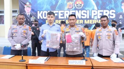 Polres Bener Meriah Gelar Konferensi Pers ungkap Kasus Pencurian Bernilai 700 dan 250 Juta