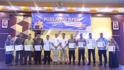 Polres Bener Meriah Raih Tiga Penghargaan dari KPPN Takengon 
