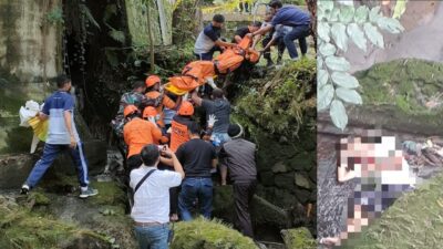 Sesosok Mayat Ditemukan di Sungai Bah Bolon, Marga Siahaan warga Jalan Narumonda Atas 