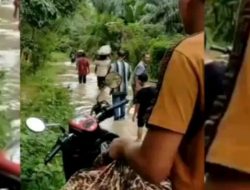 Ditengah Terjangan Banjir, Warga Bagok Antusias Rayakan Maulid Nabi 