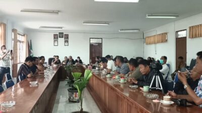 Sekwan DPRD Humbahas,Makden Sihombing Bantah Pernyataan Ketua DPRD 
