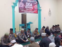 Polres Bener Meriah Gelar Shalat Ghaib untuk Korban Tragedi di Stadion Kanjuruhan Malang 