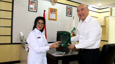 Walikota Pematangsiantar dan CEO Global Tonoto Foundation Bicarakan Peningkatan Kualitas Pendidikan 
