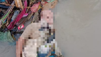 Pensiunan Pendeta Ditemukan Tewas di Saluran Nagori Laras Dua