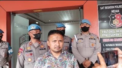 Soal Ibu Dan Balita Diseret Mobil, 3 Oknum Polisi Diamankan Polrestabes Medan
