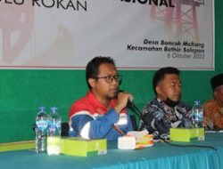 PT Pertamina Hulu Rokan Gelar Sosialisasi Keselamatan Kerja 
