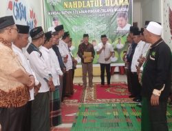 Masdarudin Resmikan Sekretariat NU Mandau Raya 