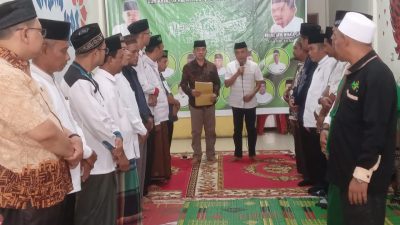 Masdarudin Resmikan Sekretariat NU Mandau Raya 