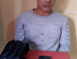 Lagi Santai di Sebuah Warung di Kampung Pante Raya, Warga Aceh Besar Ketangkul Polisi Miliki Sabu 