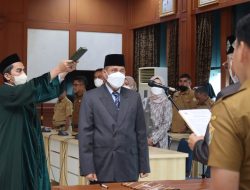 Pelantikan dan Pengambilan Sumpah Jabatan Kepala Biro Hukum Sekretaris Daerah Provinsi Sultra