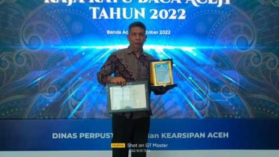 Perpustakaan dan Kearsipan Aceh Timur Raih juara Dua 