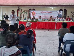 Partai Gerindra Peduli Bencana Gempa Bumi Magnitudo 6,0 SR Di Kabupaten Tapanuli Utara