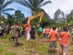 Digarap Warga,PTPN III Kebun Bangun Lakukan Pembersihan Besar-besaran 