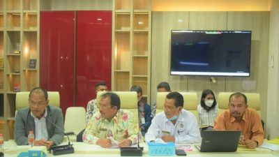 Bupati Humbahas Presentasikan Pembelajaran Metode Gasing dalam Lomba Inovasi Daerah Provsu 2022