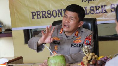 Sampaikan Arahan Kapolri, Kapolres Simalungun Kunjungi 6 Polsek Sekaligus