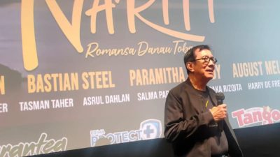 Yasonna Laoly Dukung Film Nariti yang Angkat Potensi Wisata Danau Toba