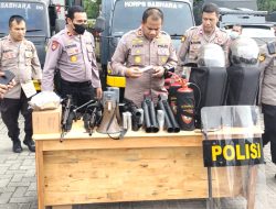 Cek Perlengkapan Sat Samapta, Wakapolrestabes Medan Sampaikan Pesan ini   