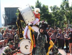 Setukpa Lemdiklat Polri Bangkitkan Pemulihan Ekonomi Sektor UMKM, ditengah Kirab Nusantara