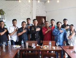 Kapolres Simalungun gelar “Jumat Curhat” Bersama Komunitas Mahasiswa Gemapsi dan Himapsi