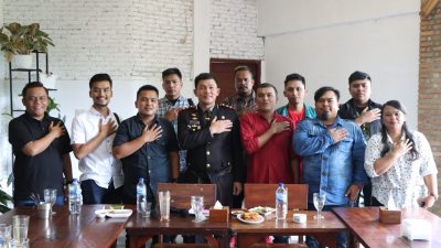 Kapolres Simalungun gelar “Jumat Curhat” Bersama Komunitas Mahasiswa Gemapsi dan Himapsi