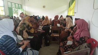 Jajaran Guru Honor dan ASN Kecamatam Dolok Marlawan di Beri Pelatihan Menulis 