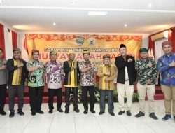 Gubernur Kaltara Resmi Membuka FKWT 