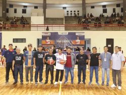 Gubernur Kaltara Resmi Membuka Turnamen Basket Se-Indoonesia Piala Gubernur Kaltara di Dome Sport Center