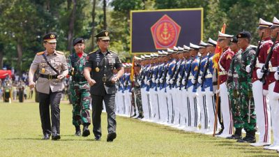 Pesan Kapolri Kepada 1.028 Taruna: Sinergisitas TNI-Polri Akan Menjamin Stabilitas Keamanan dan Politik