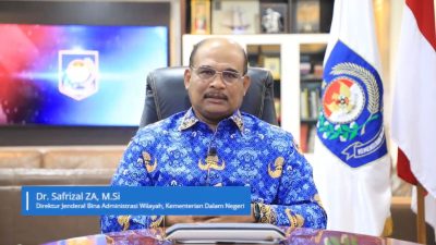 Dukung ASO, Dirjen Bina Adwil Sosialisasikan Migrasi TV Digital ke Camat dan Lurah
