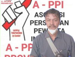 Ketua Asosiasi Pewarta Pers Indonesia DPW ( A-PPI ) Propinsi Riau minta Kapolda usut pelaku penganiayan terhadap wartawan