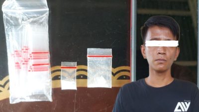 Unit-II Sat Narkoba Polres Simalungun Ringkus “AS” Pemilik Sabu di Tanah Jawa