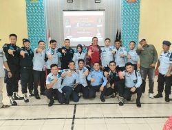 Mantan Kasubsi Peltatib Lapas Kelas IIB Padangsidempuan, Fransisco Pandia SH Kini Menjabat KPLP Kelas IIB Kota Tebing Tingi