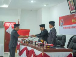 Bupati Humbahas Sampaikan Nota Pemgantar RAPBD Tahun 2023