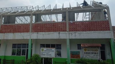 Baja Ringan Tidak Sesuai Speck Sdn Cipayung 02 Dibongkar