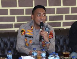 Kapolres Bener Meriah  Giat Jumat Curhat bersama Rekan Media