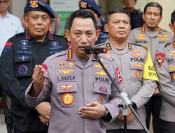 Tinjau Command Center, Kapolri Pastikan Pengamanan KTT G-20