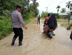 Waspada!  Curah Hujan Guyur Aceh Timur, Krueng Arakundo Meluap