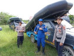 Polres Aceh Timur  Gerak Cepat Turun Kelokasi Bantu Penanganan Banjir di Aceh Tamiang