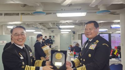 Kasal : Perkuat Peran Diplomasi Pada Internasional Fleet Review di Jepang   