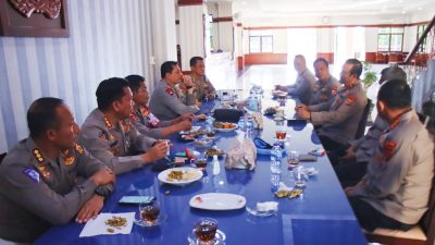 Tim Supervisi Panpus Penerimaan Tamtama Kunker Ke Polda Aceh