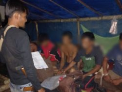 Polisi Gerebek Dua Lokasi Illegal Mining, 12 Pelaku dan 2 Ekskavator Diamankan