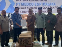 Medco E&P Kembali Bantu Korban Banjir di Aceh Timur