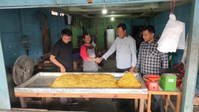 Satreskrim Polres Gayo Lues Lakukan Kegiatan Pembinaan UMKM Di Kuta Panjang