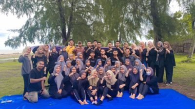 Ikatan Keluarga Mahasiswa Aceh Timur- Kota Langsa Gelar Temu Ramah di Pantei Selat Malaka