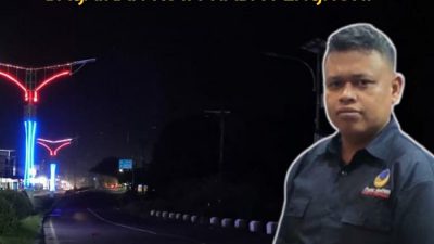 Malam Hari Kota Idi Rayeuk “Kota Gelap” Lampu Penerangan Lumpuh Total, Zulfadli Oyong: Dinasnya Kemana?