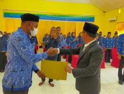 65 PNS Aceh Timur Terima SK