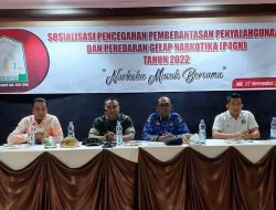 Maraknya Peredaran Narkoba, Pemkab Aceh Timur Gencar Lakukan Sosialisasi P4GN   