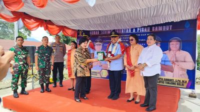 Rutan Kabanjahe Kemenkumham Sumut Gelar Sertijab dan Pisah Sambut Kepala Rutan