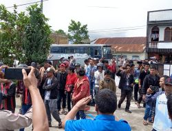 Demi Keadilan, Ratusan Kelompok Tani Hutan Geruduk Kantor UPT KPH Wilayah XIII di Humbahas 