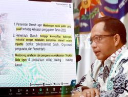 Mendagri:  Pemda Harus Memiliki Kebijakan dan Narasi Sama Dalam Pelaksanaan Pengupahan    